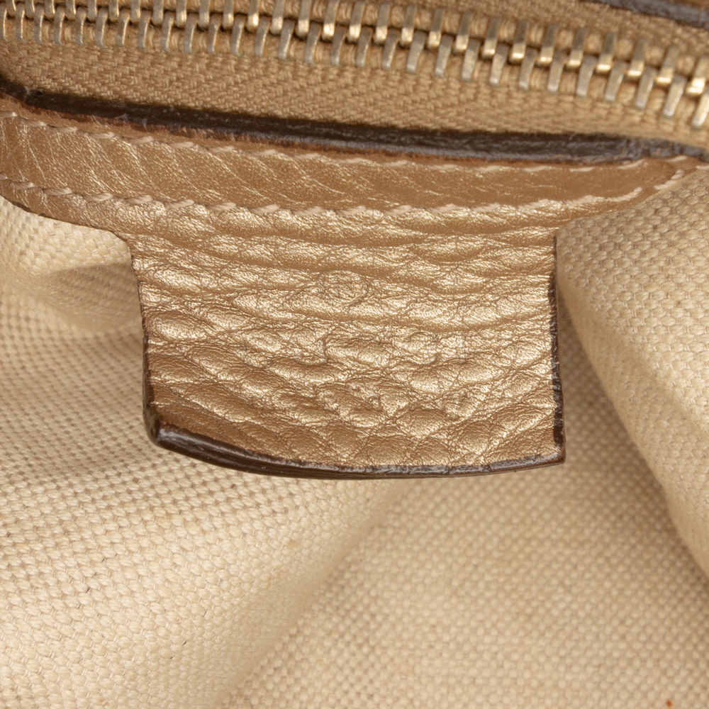 Pre-Loved Gucci GG Canvas Bella Convertible Tote - Picture 5 of 12